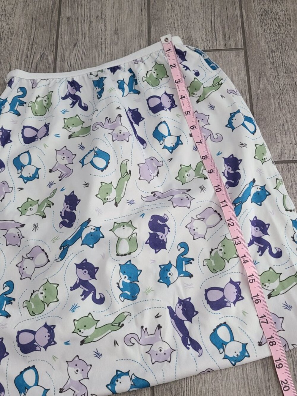 Planet Wise cloth diaper pail liners foxy frolic set of 2 - Picture 5 of 6